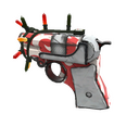 Strange Festivized Killstreak Frost Ornamented Shortstop (Field-Tested)
