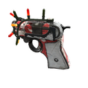 Festivized Frost Ornamented Shortstop (Battle Scarred)