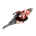 Frost Ornamented Holy Mackerel (Battle Scarred)