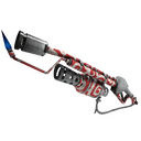 Frost Ornamented Flame Thrower (Minimal Wear)