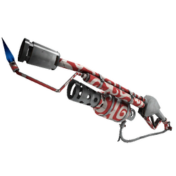 free tf2 item Frost Ornamented Flame Thrower (Minimal Wear)