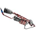 Strange Frost Ornamented Flame Thrower (Factory New)