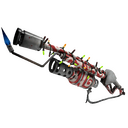 Strange Unusual Festivized Professional Killstreak Frost Ornamented Flame Thrower (Field-Tested) (Cool)