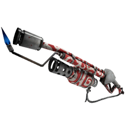 free tf2 item Frost Ornamented Flame Thrower (Field-Tested)