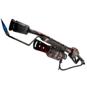 Strange Frost Ornamented Flame Thrower (Battle Scarred)