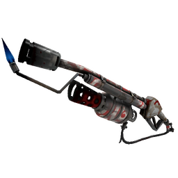 free tf2 item Strange Frost Ornamented Flame Thrower (Battle Scarred)