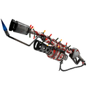 Strange Festivized Specialized Killstreak Frost Ornamented Flame Thrower (Well-Worn)