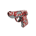 Strange Specialized Killstreak Frost Ornamented Pistol (Factory New)