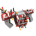 Unusual Festivized Professional Killstreak Frost Ornamented Stickybomb Launcher (Factory New) (Cool)