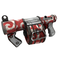 Frost Ornamented Stickybomb Launcher (Battle Scarred)
