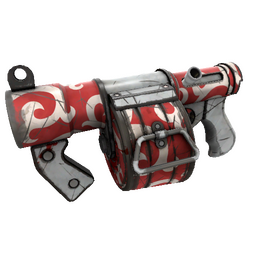 Frost Ornamented Stickybomb Launcher (Well-Worn)