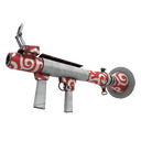 Unusual Professional Killstreak Frost Ornamented Rocket Launcher (Minimal Wear) (Isotope)