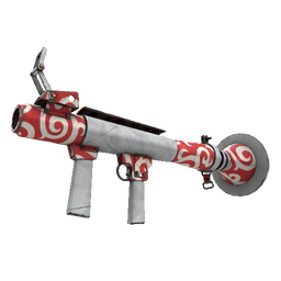 free tf2 item Frost Ornamented Rocket Launcher (Minimal Wear)