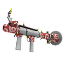 Strange Festivized Professional Killstreak Frost Ornamented Rocket Launcher (Factory New)