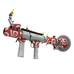 free tf2 item Festivized Frost Ornamented Rocket Launcher (Factory New)