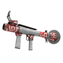 Strange Specialized Killstreak Frost Ornamented Rocket Launcher (Field-Tested)