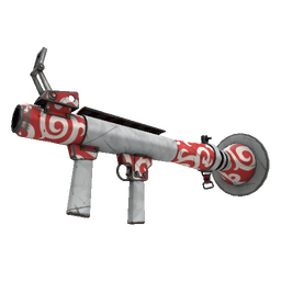 free tf2 item Frost Ornamented Rocket Launcher (Field-Tested)
