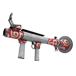 free tf2 item Strange Frost Ornamented Rocket Launcher (Field-Tested)