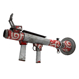 Frost Ornamented Rocket Launcher (Battle Scarred)