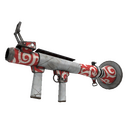 Frost Ornamented Rocket Launcher (Well-Worn)