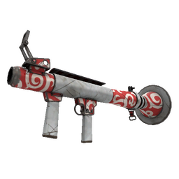 free tf2 item Frost Ornamented Rocket Launcher (Well-Worn)