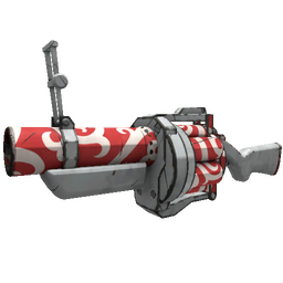 free tf2 item Frost Ornamented Grenade Launcher (Minimal Wear)