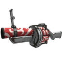 Unusual Specialized Killstreak Frost Ornamented Grenade Launcher (Field-Tested) (Cool)