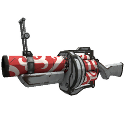 free tf2 item Strange Frost Ornamented Grenade Launcher (Field-Tested)