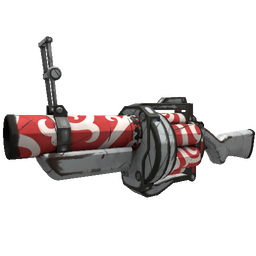 free tf2 item Strange Specialized Killstreak Frost Ornamented Grenade Launcher (Field-Tested)