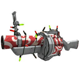 Festivized Frost Ornamented Grenade Launcher (Minimal Wear)