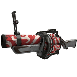 free tf2 item Frost Ornamented Grenade Launcher (Battle Scarred)