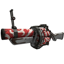 Frost Ornamented Grenade Launcher (Battle Scarred)