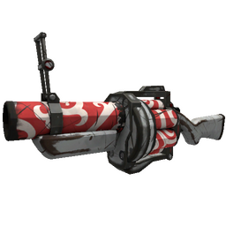 free tf2 item Frost Ornamented Grenade Launcher (Well-Worn)
