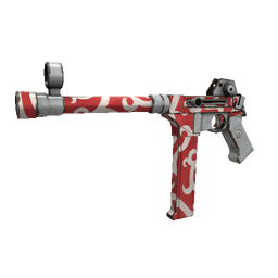free tf2 item Frost Ornamented SMG (Minimal Wear)