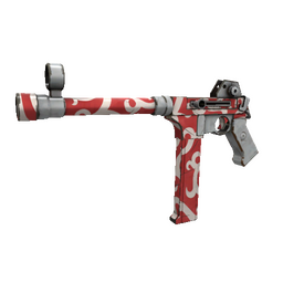 Frost Ornamented SMG (Minimal Wear)