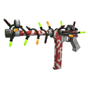 Strange Festivized Specialized Killstreak Frost Ornamented SMG (Field-Tested)