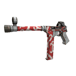 Frost Ornamented SMG (Field-Tested)