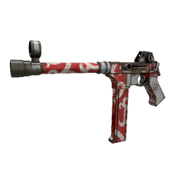 Frost Ornamented SMG (Battle Scarred)
