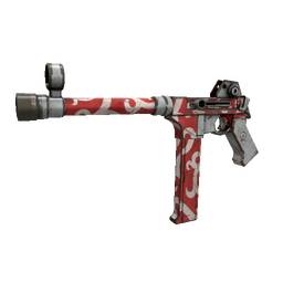 free tf2 item Killstreak Frost Ornamented SMG (Well-Worn)