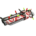 Unusual Festivized Professional Killstreak Frost Ornamented Scattergun (Field-Tested)