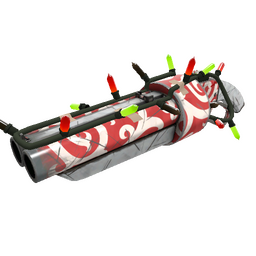 free tf2 item Unusual Festivized Professional Killstreak Frost Ornamented Scattergun (Field-Tested)