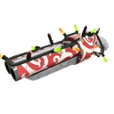Strange Festivized Specialized Killstreak Frost Ornamented Scattergun (Minimal Wear)