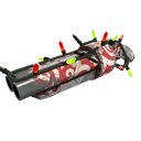 Festivized Frost Ornamented Scattergun (Battle Scarred)