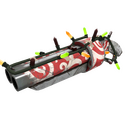 Festivized Frost Ornamented Scattergun (Well-Worn)