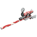 Frost Ornamented Sniper Rifle (Minimal Wear)
