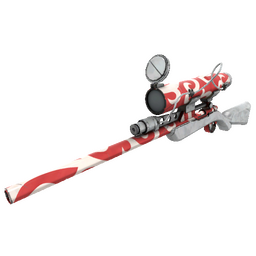 free tf2 item Frost Ornamented Sniper Rifle (Minimal Wear)