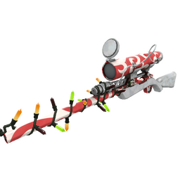 Festivized Frost Ornamented Sniper Rifle (Factory New)