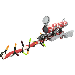 free tf2 item Festivized Specialized Killstreak Frost Ornamented Sniper Rifle (Factory New)