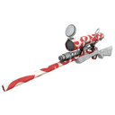 Frost Ornamented Sniper Rifle (Factory New)