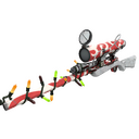 Festivized Frost Ornamented Sniper Rifle (Field-Tested)